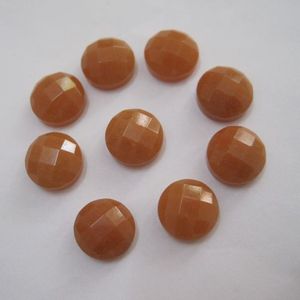 보석 녹색 aventurine ine 카보 숑 면 처리
