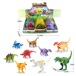 Dolar mağaza hayvan dünya plastik akıllı yumurta dinozor trafo oyuncak dino yumurta deformasyon dinozor yumurta oyuncaklar