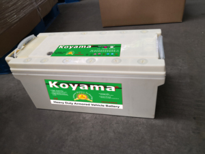 12-tkwa-110 24V110Ah 드라이 충전 자동차 배터리 - Product Image 3