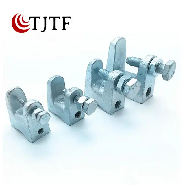 Buy C-beam clamp m8 threaded rod m8 screw max. load capacity 100