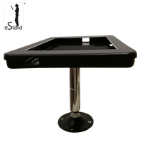 Support mural fermé pour tablette PC EStand BR27018C en métal 8 pouces avec serrures et clés