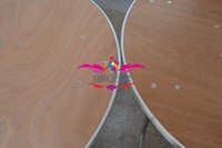 Personnaliser table pliante Ronde/carré/rectangle pliant avec barcket table pliante pour enfants