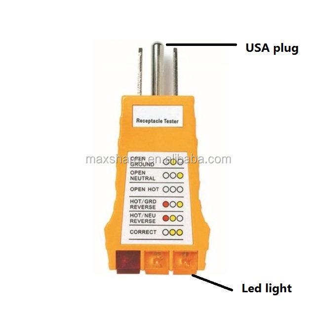 Проверка заземления шнур заземления штепсельная вилка США Великобритания ЕС поддерживается