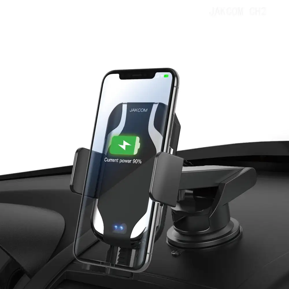 JAKCOM CH2 Smart Wireless Auto Ladegerät Halter Heißer verkauf mit Andere Verbraucher Elektronik als a3 smart uhr techno telefon verwendet handys