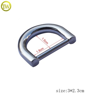 D Shape <strong>Buckle</strong> Handle Hardware <strong>Bag</strong> Accessories Metal d Ring for <strong>Bags</strong> - Product Image 4