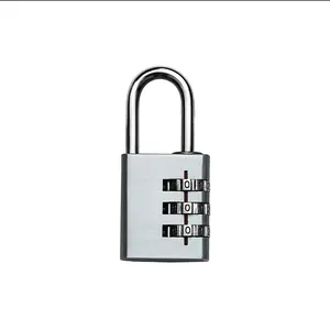 30MM Aluminium Combination Padlock 3 Digit Combination Padlock Gate Lock Outdoor