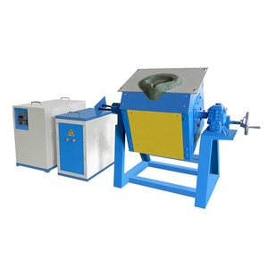 Machine à faire fondre l'or, four à <span class=keywords><strong>induction</strong></span> pour la fusion des métaux - Product Image 1