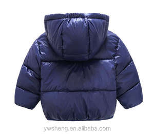 2017 del commercio all'ingrosso dei vestiti dei bambini ragazzi e ragazze giacca corta giù inverno del progettista - Product Image 4