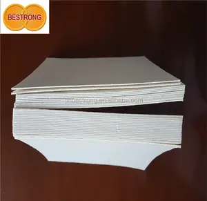 Tablero de pulpa de algodón utilizado para papel especial