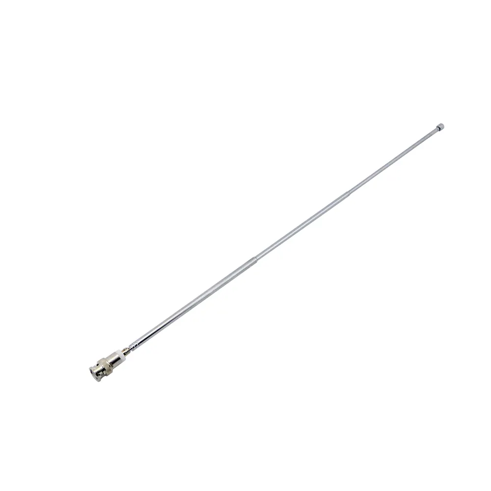 Aluminium Zweep Ham Antenne Telescopische Fm Radio Antenne Bnc Connector Am Fm Radio Antenne