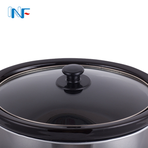 Cuisinière lente électrique ovale programmable à compte à rebours numérique en acier inoxydable de la série Select de 6,5 l avec <span class=keywords><strong>couvercle</strong></span> standard - Product Image 4