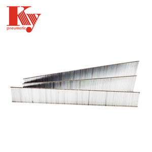 18 Gauge <span class=keywords><strong>Brad</strong></span> <span class=keywords><strong>Nail</strong></span> F10 pneumatico zincato pistola ad aria chiodo divano tappezzeria chiodi in ferro metallico - Product Image 3