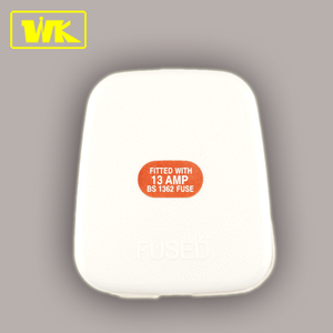 BS 13A ปลั๊กไฟฟ้าเสียบปลั๊ก UK - Product Image 2