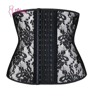 Hourglass Female Sexy Www Xxx Com Photos Lace Latex Rubber Cheap Body Shaper Waist Training Corsets Wholesale