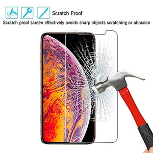 Mẫu Miễn Phí 9H 2.5D 0.33Mm Kính Bảo Vệ Màn Hình Trong Suốt Kính Cường Lực Cho iPhone XS Max - Product Image 2