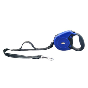 Nuevo diseño de doble manija de liberación rápida perro metal clips accesorios para mascotas Correa - Product Image 1