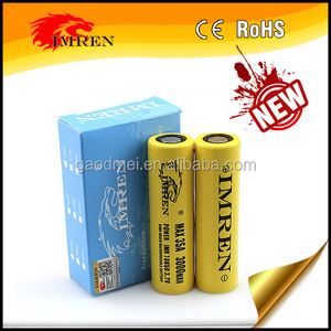 Gelb IMREN 3000 MAH max 35a <span class=keywords><strong>3</strong></span>,7 V 18650 Akku balance der autobatterie - Product Image 6