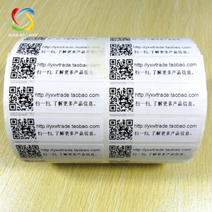 A3 Vinyl Sticker Paper <strong>Plastic</strong> Sticker <strong>Printed</strong> <strong>Label</strong> - Product Image 5