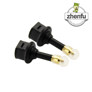 Adaptateur <span class=keywords><strong>Toslink</strong></span> à fibre <span class=keywords><strong>optique</strong></span> de haute qualité <span class=keywords><strong>Toslink</strong></span> femelle <span class=keywords><strong>Mini</strong></span> prise Audio mâle connecteur <span class=keywords><strong>Toslink</strong></span> optimal pour câbles Audio vidéo - Product Image 3