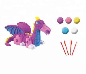 Intéressant bricolage léger <span class=keywords><strong>boue</strong></span> kits couleur pâte à modeler pour enfants - Product Image 3