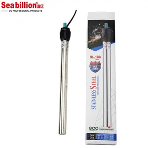 Seabillion Super HL-188 300 Watts Aquariums Stainless Steel Heaters Ajustable Fully Submersible Heater High quality