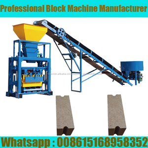 2017 Nueva QT40-1 QT4-35 holanda de enclavamiento ladrillo que hace la máquina vender en Ghana, Togo - Product Image 3