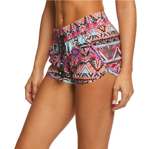 Shorts de Baño Seafolly <span class=keywords><strong>Sahara</strong></span> Nights para Mujer, Estampado Tribal, Shorts de Baño de Alta Calidad para Chicas con Bolsillo - Product Image 2