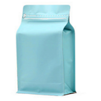 Fournisseur de scellage thermique de qualité alimentaire en provenance d'une usine chinoise, sacs en plastique et en papier kraft personnalisés pour l'emballage du café