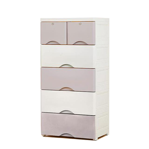 Grands tiroirs de <span class=keywords><strong>rangement</strong></span> en plastique à 3 niveaux pour le <span class=keywords><strong>rangement</strong></span> des vêtements, tiroir de <span class=keywords><strong>rangement</strong></span> en plastique à 5 niveaux, armoire pour jouets de bébé - Product Image 2