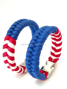 Braccialetto di Sopravvivenza in <span class=keywords><strong>Paracord</strong></span> Intrecciato a 3 Colori, Fornito dal Produttore all'Ingrosso - Product Image 4