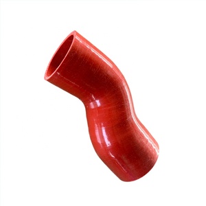 Tuyaux moulés en usine personnalisés tuyau en silicone de forme spéciale pour automobile pièces automobiles tuyau de radiateur coudé menuisier en silicone fabricant - Product Image 3