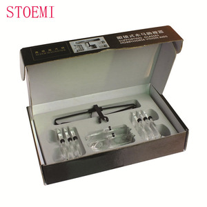 Loupe binoculaire à porter sur les lunettes STOEMI 8530 - Grossissement 8x, lentilles revêtues pour la lecture à domicile (cadre ABS, lentille PMMA) - Product Image 5