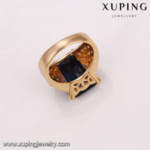 Anello in Stile Antico Reale 14770 con Gemme, Gioiello alla Moda Placcato Oro con Micro Pavé di Cristalli per Donne - Product Image 5