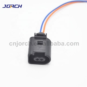 1J0973702 2针VW奥迪汽车喷油器线束汽车线束连接器 - Product Image 3