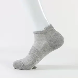 100% Bamboo Mesh Breathable Short Running Mens Sport Ankle Bamboo Fiber Socks