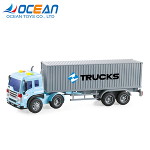 Gioco Educativo per Bambini 1:16 <span class=keywords><strong>Camion</strong></span> <span class=keywords><strong>Cisterna</strong></span> <span class=keywords><strong>Giocattolo</strong></span> a Frizione con Suoni e Luci - Product Image 1