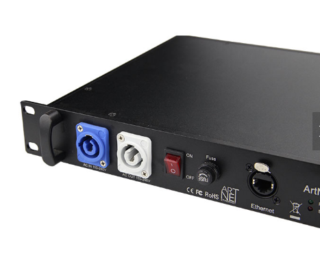Artnet U16 LED Controller 16*512 Channel USB DMX Controller with Manual Switch 5W AC220V