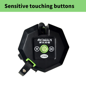 <span class=keywords><strong>Nivel</strong></span> Láser Rotatorio Borka de Alta Precisión 4V1H1D, 5 Líneas, <span class=keywords><strong>360</strong></span>°, Haz Verde - Product Image 5