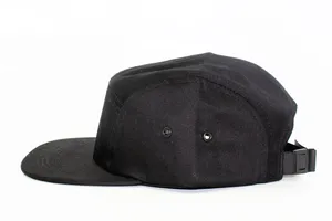 Mode 100% coton chapeaux personnalisés broderie coton sport snapback chapeaux en gros