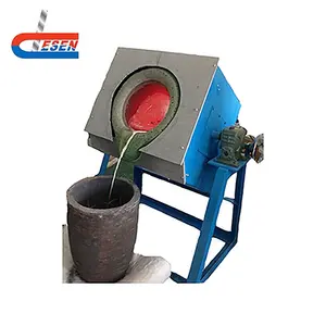 China DME-B-MF-014 50kg Gold Smelting Equipment Melting Furnace For Gold Melting