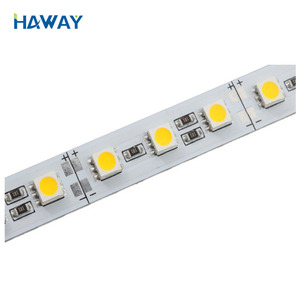 SMD5050 Strip lampu Led DC 12V/24V 6500-7000K 4000-4200K 2800-3200K RGB lampu bar 72 Led - Product Image 4