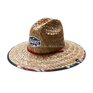 Sombrero <span class=keywords><strong>de</strong></span> Brasil, 100% Tejido <span class=keywords><strong>de</strong></span> Paja, Sombrero <span class=keywords><strong>de</strong></span> Playa, Sombrero <span class=keywords><strong>de</strong></span> Salvavidas <span class=keywords><strong>de</strong></span> Paja para Surf - Product Image 3