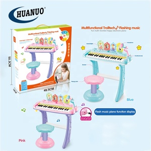 Microfono Musicale per <span class=keywords><strong>Bambini</strong></span>, Tastiera Elettronica, <span class=keywords><strong>Pianoforte</strong></span>, Organo Elettronico Giocattolo - Product Image 1