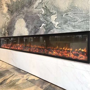 <span class=keywords><strong>Cheminée</strong></span> électrique encastrable de 40 pouces, <span class=keywords><strong>prix</strong></span> d'usine, avec galets, cristaux ou <span class=keywords><strong>bois</strong></span> - Product Image 6