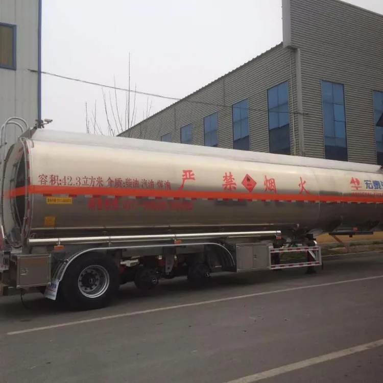 2017 neue 40000 liter kraftstofftank trailer auflieger öltankwagen zum verkauf