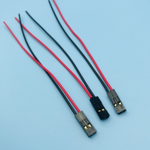 Altın kaplama 2 pin 2.54mm tek kafa kadın dupont kablosu pimleri ile - Product Image 5