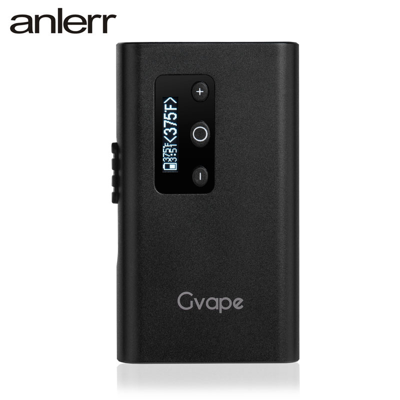 Best selling products Anlerr electronic cigarette custom logo vaporizer vape pen Gvape dry herb vaporizers 2019