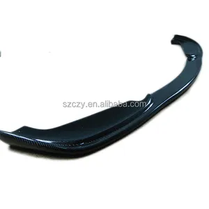 Kohle faser Auto Spoiler E46 M3 Front Chin Lip Für BMW E46 M3