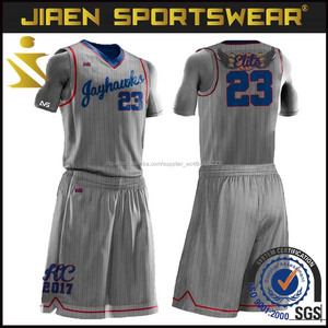Impresión por sublimación de baloncesto camisa, camiseta de baloncesto diseño uniforme, muestra de baloncesto diseño uniforme - Product Image 2