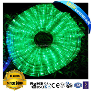 2016 nouveau produit de noël étanche IP65 ronde 3 fil multicolore extérieure led rope light - Product Image 5